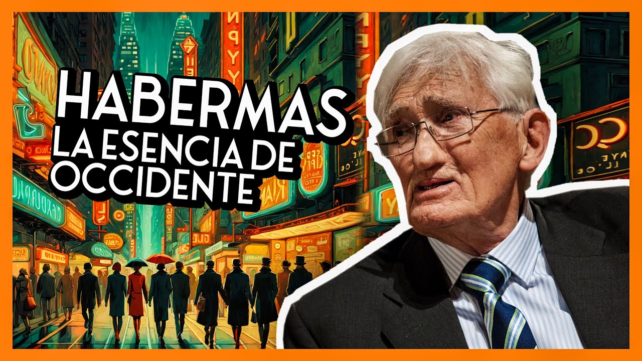 Jürgen Habermas en 10 minutos  Filosofía
