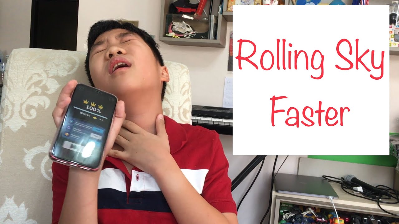 Rolling Sky - Faster / Adam Story (Introduce 9 playlists of Rolling Sky Video.)