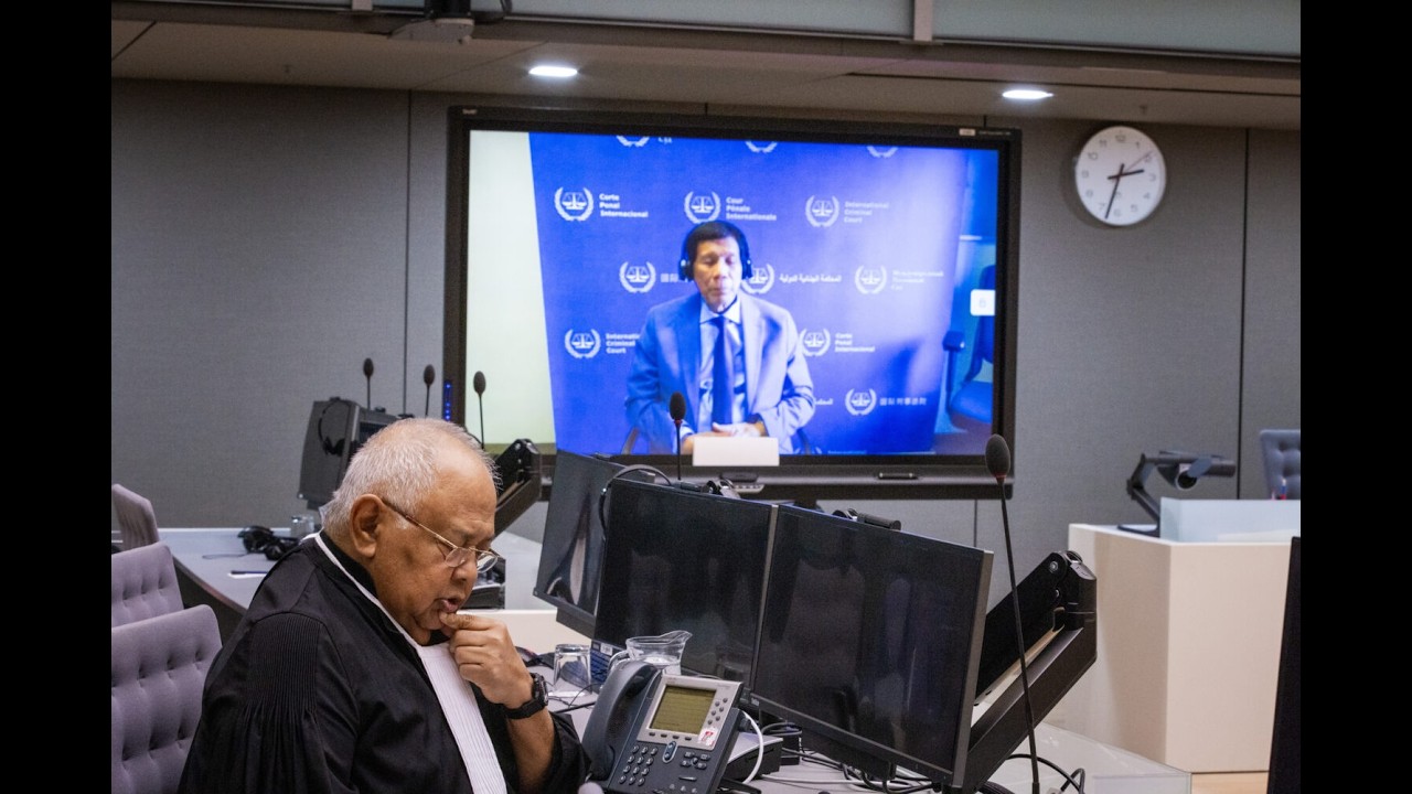 [PART 2]CONFIRMATION OF CHARGES AGAINST FORMER PRESIDENT DUTERTE AT THE ICC HAGUE