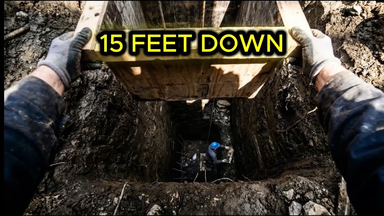 Foundation Work in Real Conditions Mud