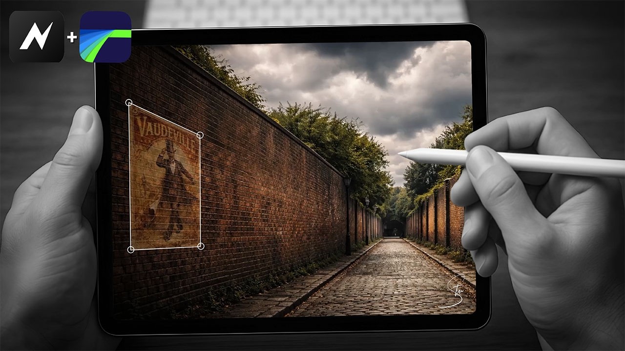 Perspective Pinning with Node Video + LumaFusion v5.4.2