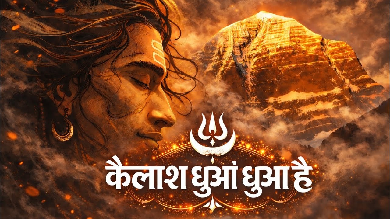 कैलाश धुआं धुआं है | Kailash Dhuan Dhuan Hai | Mahadev Song | Shiv Bhajan 2026 | Bholenath Status