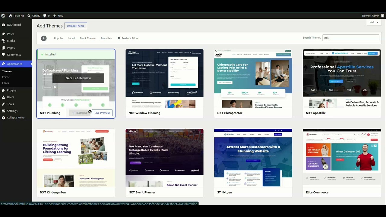 How to Install a NovexThemes Free WP Theme & Import Demo Content (Step-by-Step)