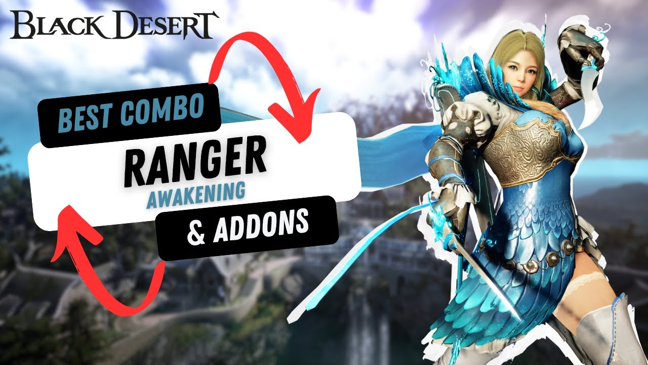 BDO Ranger Awakening PvE COMBO & ADDONS (check description)