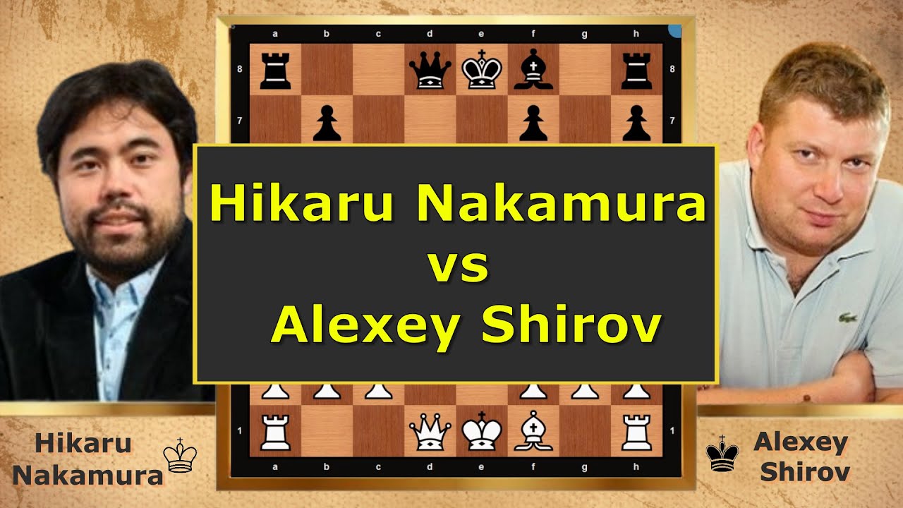 Nakamura vs Shirov: Sveshnikov Fireworks in Wijk aan Zee! #Nakamura #Shirov #ChessBrilliance #chess