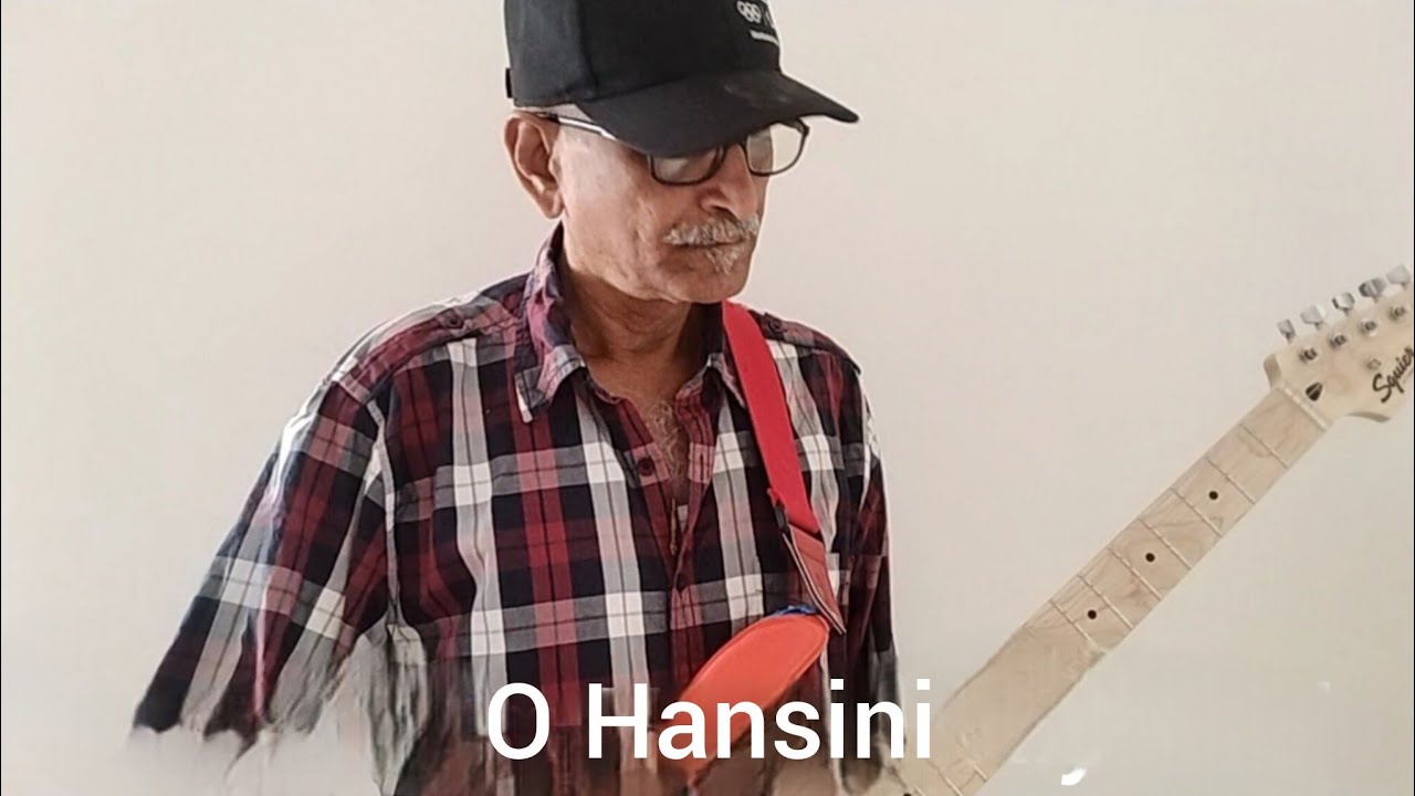 Evergreen Hindi Film Songs On Guitar l Oh Hansini 