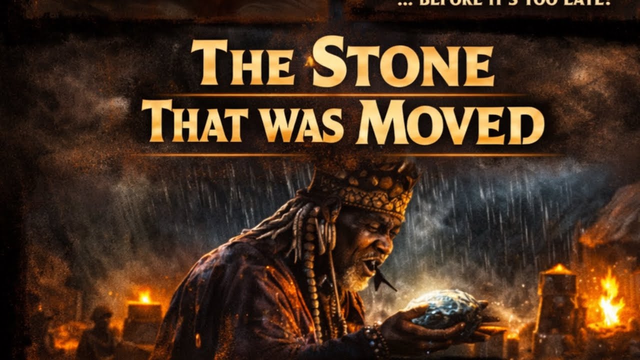THE STONE THAT WAS MOVED