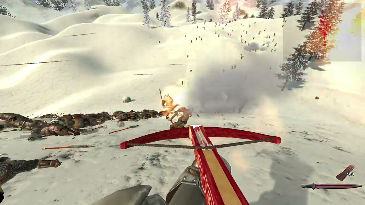 Perisno: Repeater Incendirim Crossbow (Joke weapon)