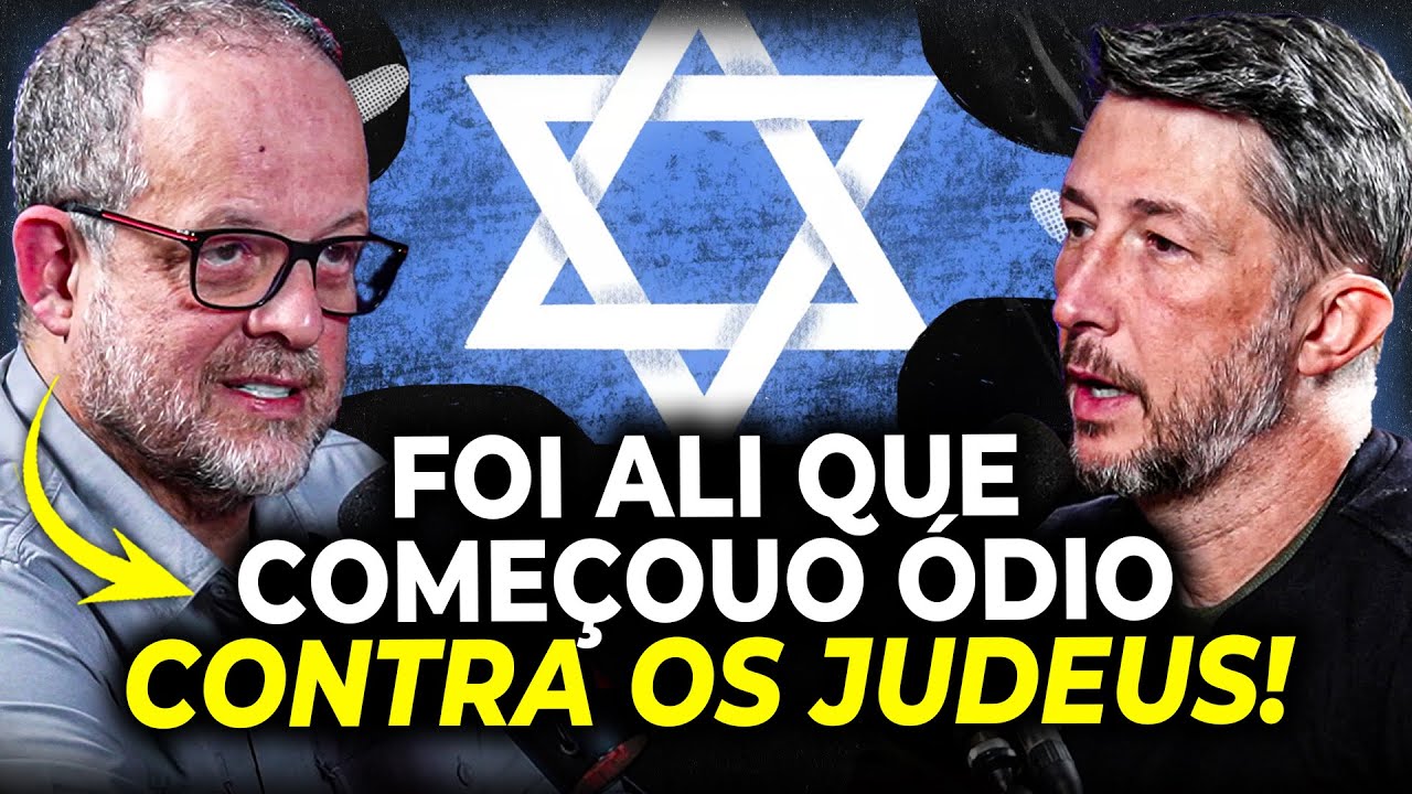 😠 ANTISSEMITISMO MILENAR | De ONDE VEM TANTA RAIVA CONTRA OS JUDEUS? BRENO ALTMAN