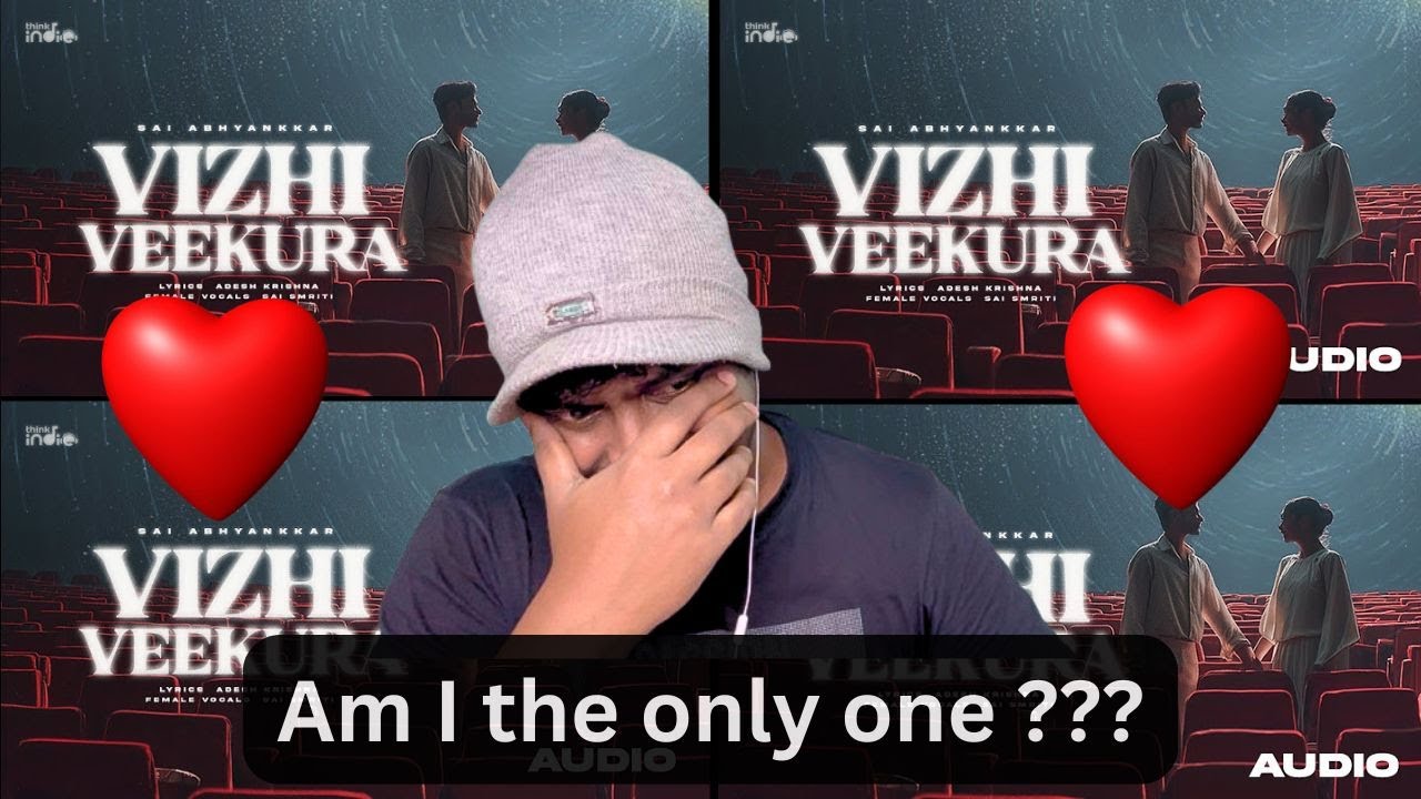 ‪@SaiAbhyankkar‬ - Vizhi Veekura (Audio) Reaction | #saismriti #adeshkrishna  | M.O.U | Mr Earphones
