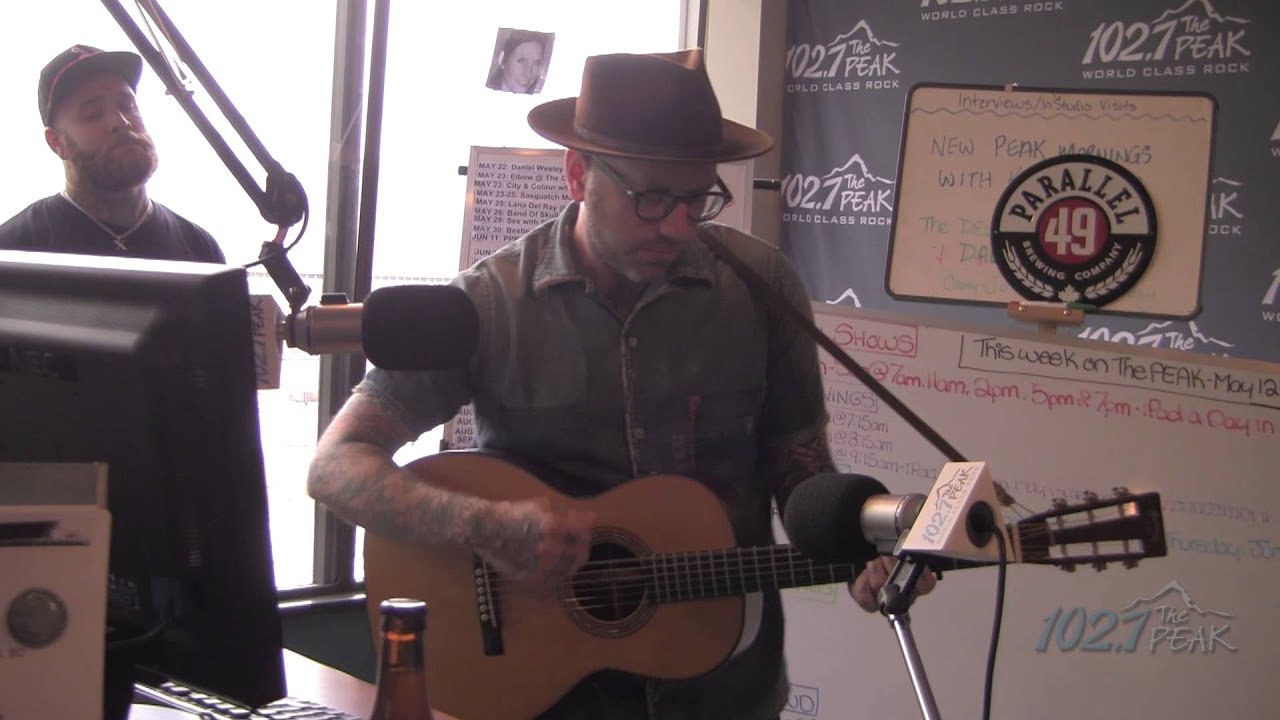 City and Colour - The Lonely Life - LIVE
