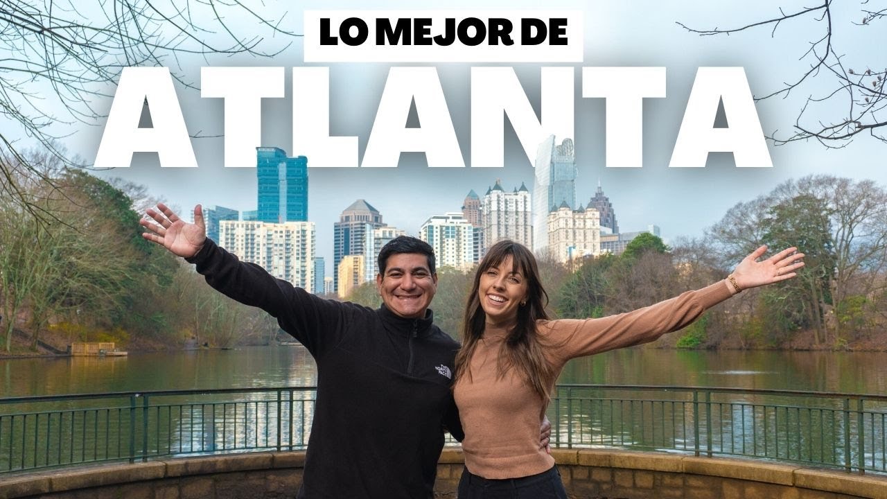 Un fin de semana en ATLANTA, Georgia! - Atlanta guía de viaje 2023