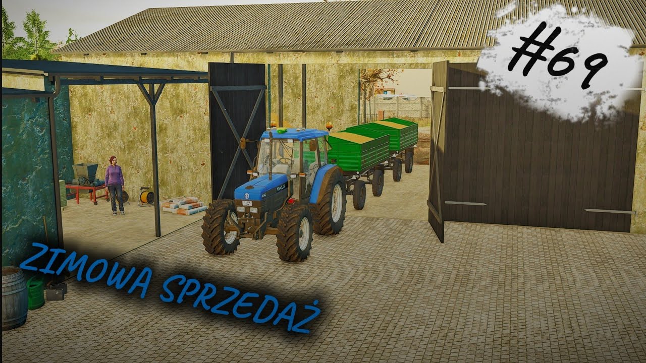 ZIMOWA SPRZEDAŻ PLONÓW | ILE ZAROBIE  |SPADKOWIZNA| #69