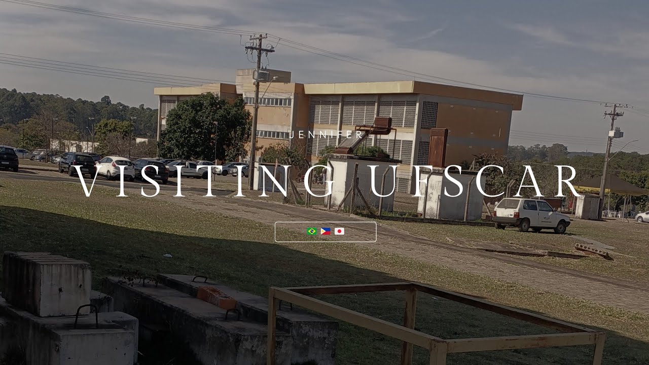 Mini Vlog✨️|| Visiting/Tour at UFSCAR(University of S&atilde;o Carlos) 🇧🇷🇵🇭🇯🇵