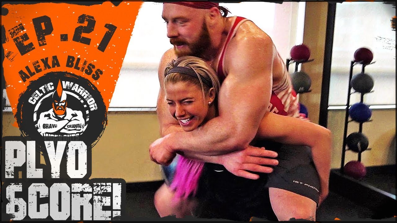 Alexa Bliss Plyo & Core | Ep.21 Workout