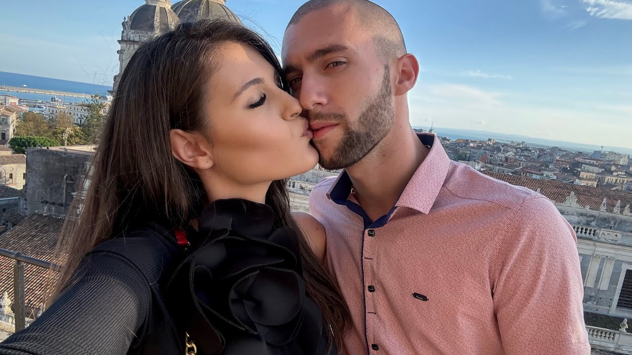 Нашето пътуване в Катания , Сицилия ❤️