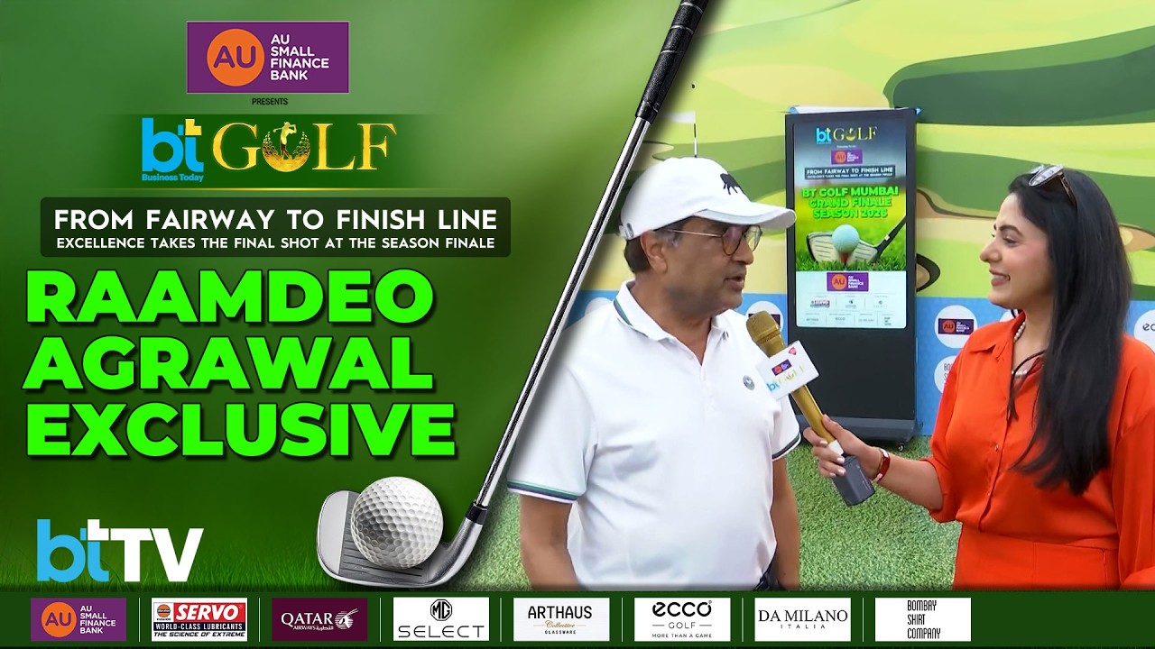 'Markets Have Moved On From Iran War': Raamdeo Agrawal, Chairman & Co-Founder, MOFSL | BTGolf Mumbai