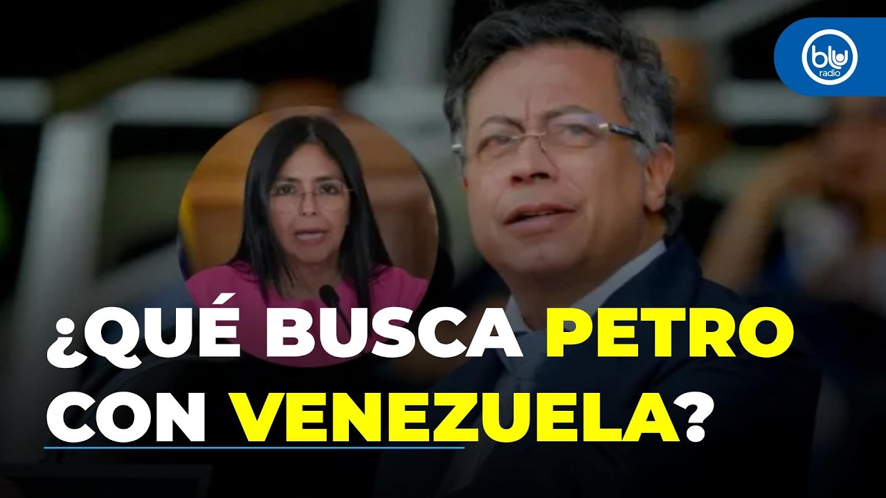 ¿Por qué Petro profundiza relación con Venezuela? Analista advierte dependencia energética