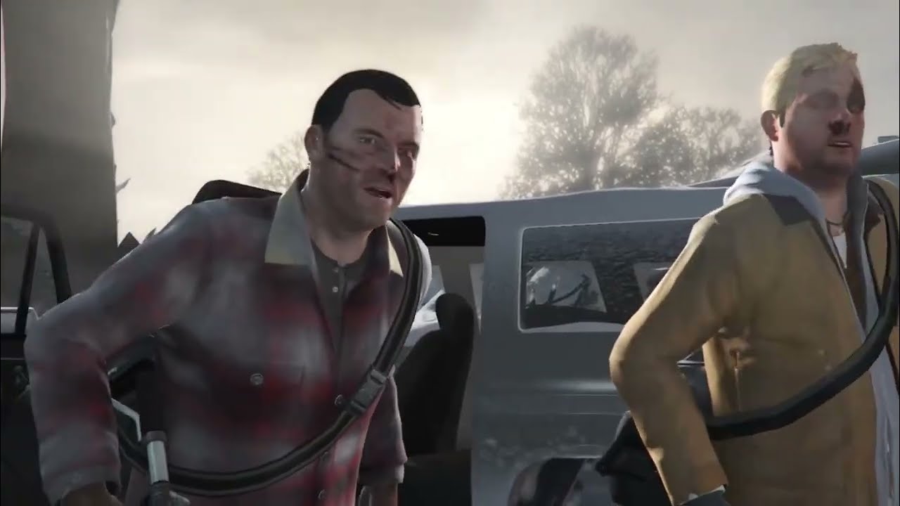GTA 5 Story mode
