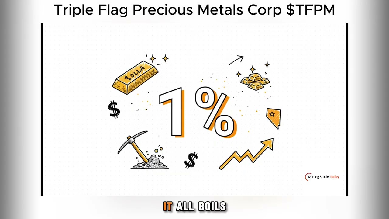 Triple Flag Precious Metals ($TFPM): The Better Way to Play Gold & Silver