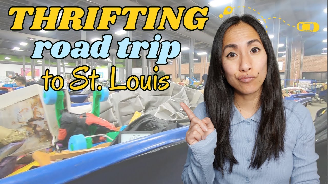 Thrifting the Bins in St. Louis + a Full Thrift Haul!!!