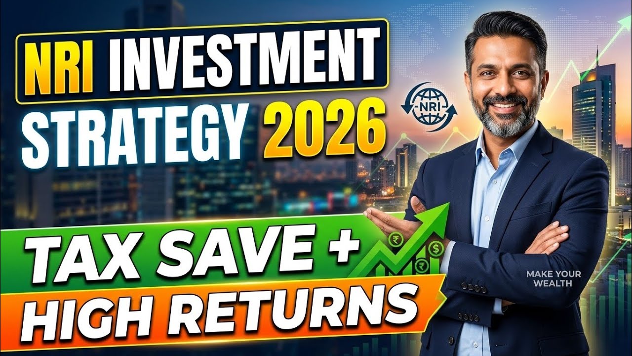 NRI Investment Strategy 2026 | Tax Save + High Returns Plan
