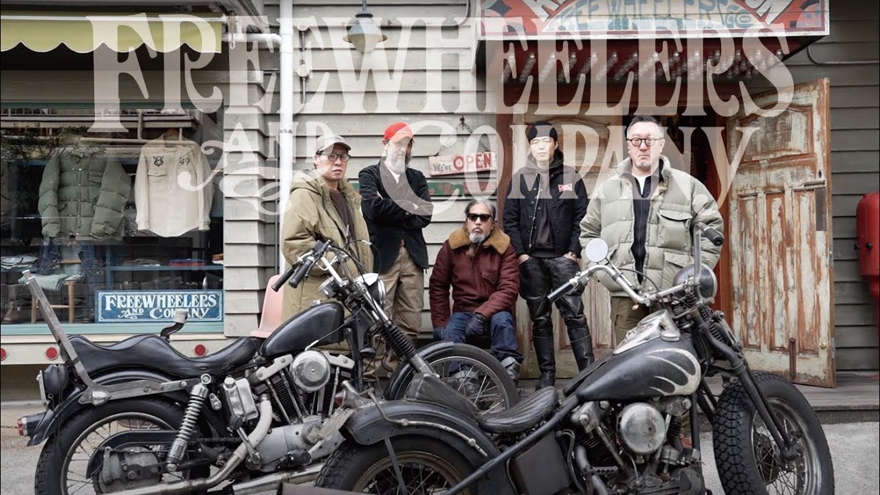 About Freewheelers and Company part.1 (Korean ver)