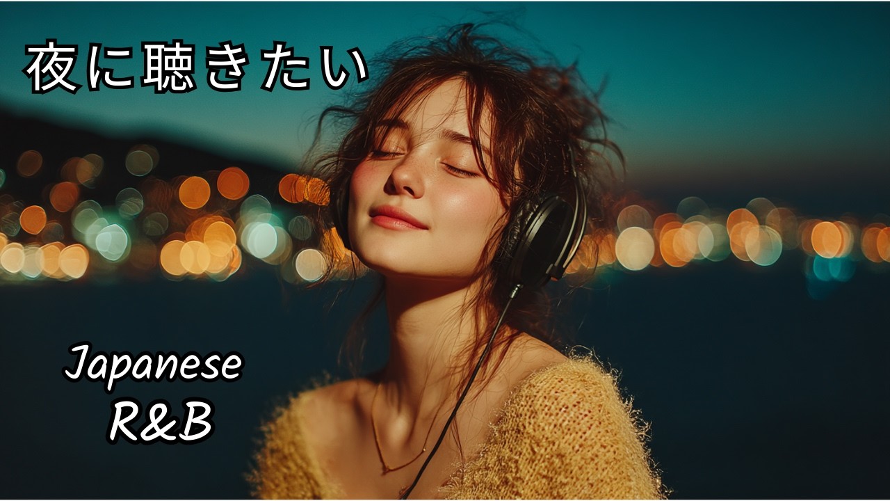 【Japanese R&B Chill Mix】夜に聴きたい 心が少しだけ楽になるエモいR&B｜Night Chill BGM｜邦楽PlayList
