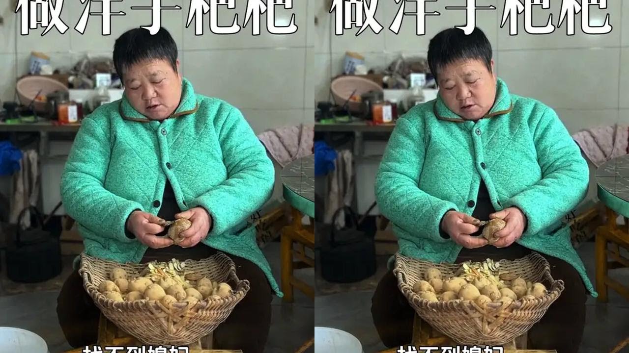 I want to eat potato cakes