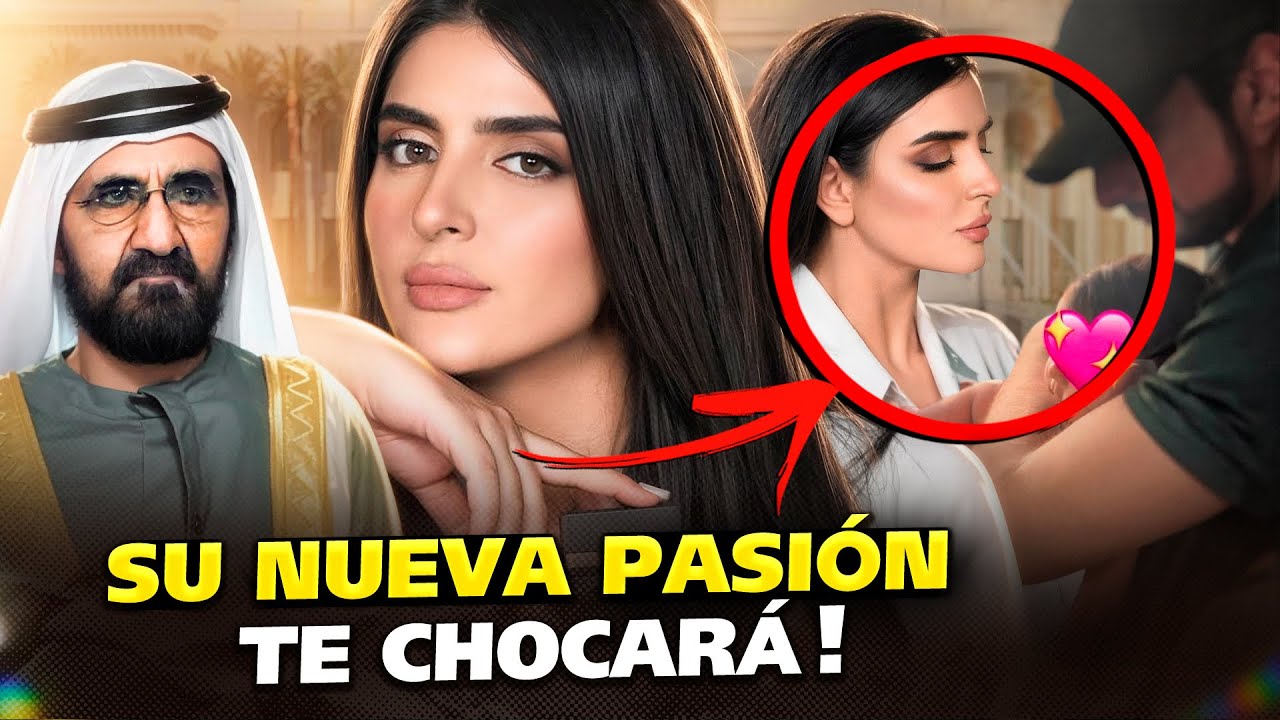 ¡Mira la sorpresa que ha revelado la Jequesa Mahra! Y cómo vive tras el impactante divorcio