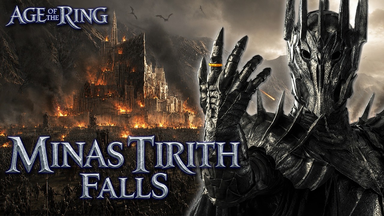 Age of the Ring | The Siege of Minas Tirith - Sauron Conquers Gondor (Custom Map)