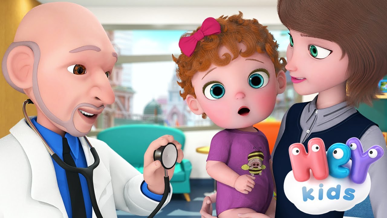 Beba ide Lekaru 👨‍⚕️ Crtani za bebe - HeyKids