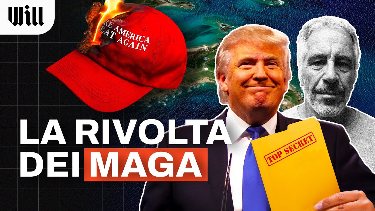 Il caso EPSTEIN è un pericolo per TRUMP?