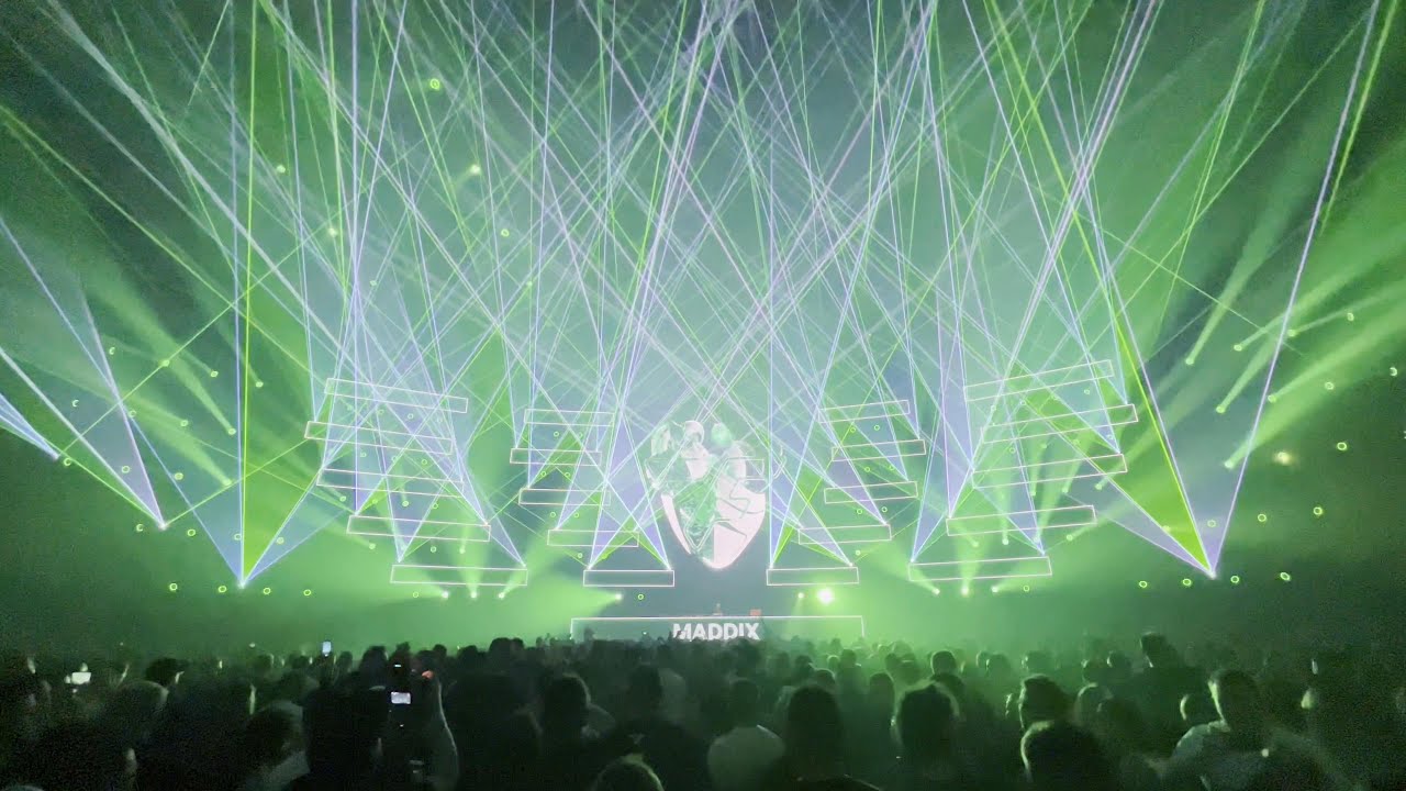 Maddix @ Tranceformations (Hala Stulecia / Wrocław / Poland on 03rd February 2024)