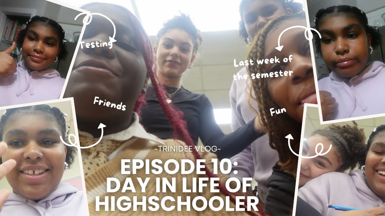 Day in life of highschooler: Episode 10