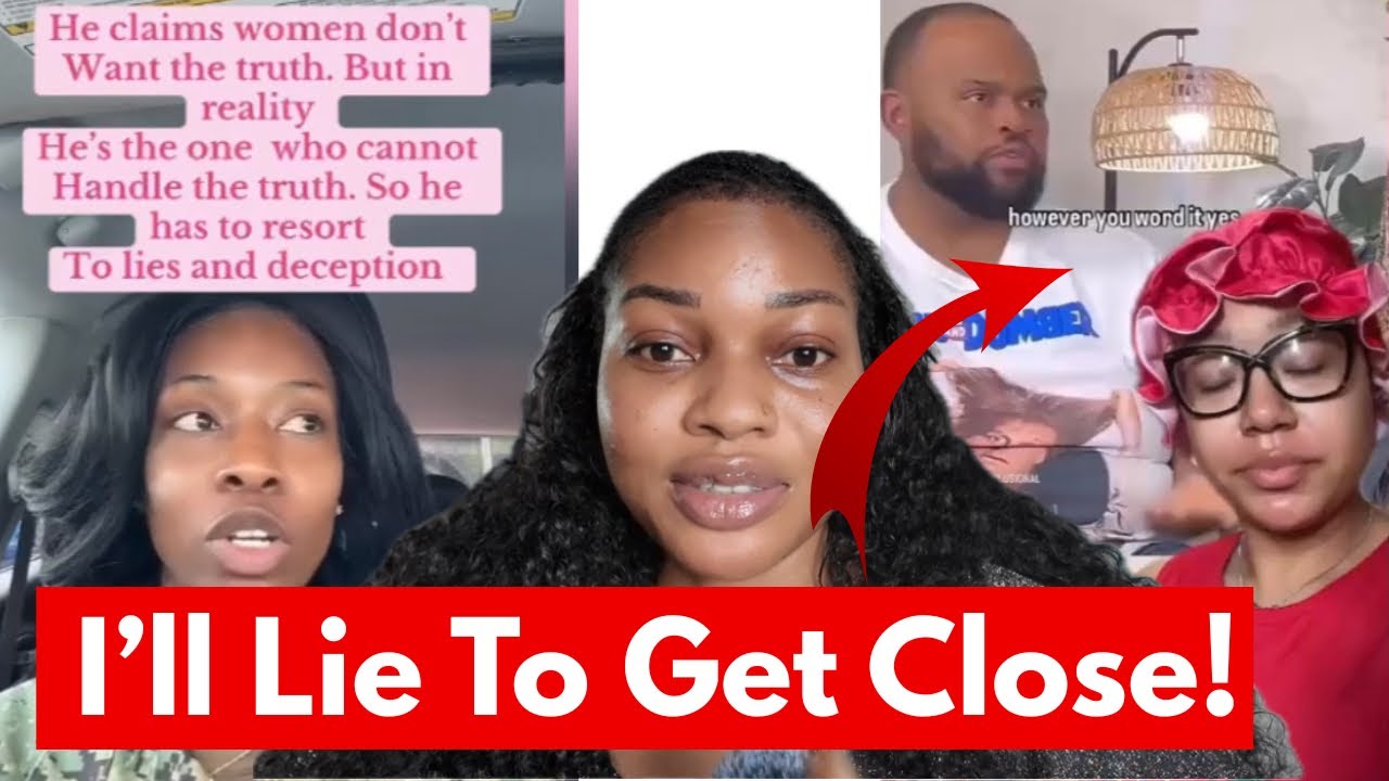 He’d Rather LIE Just to Get Intimacy?!