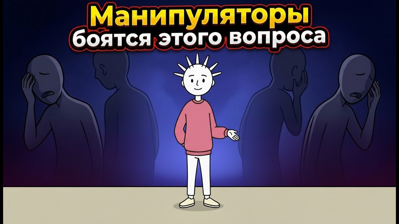 Манипуляторы боятся этого вопроса Верните контроль над своей жизнью
