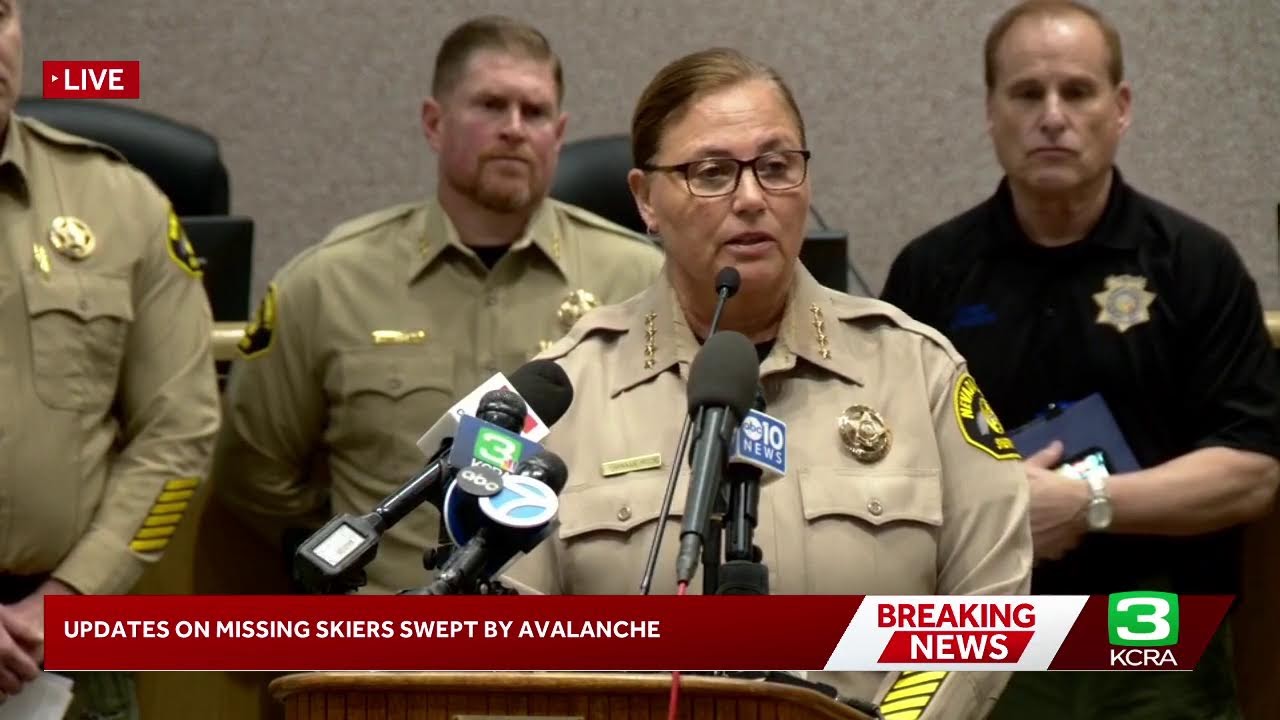 LIVE | Frog Lake avalanche near Lake Tahoe update