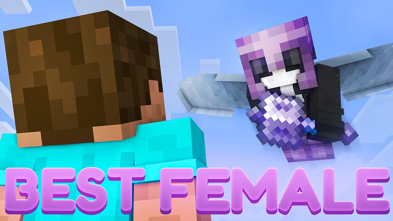 POV You Are The Best Female Indian Minecraft Player