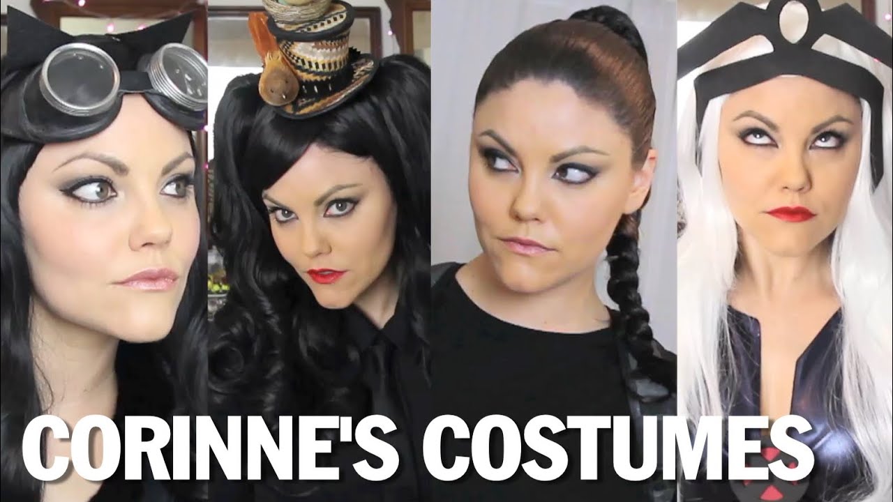 8 Easy Costumes for Badass Ladies, Corinne's Costume Closet
