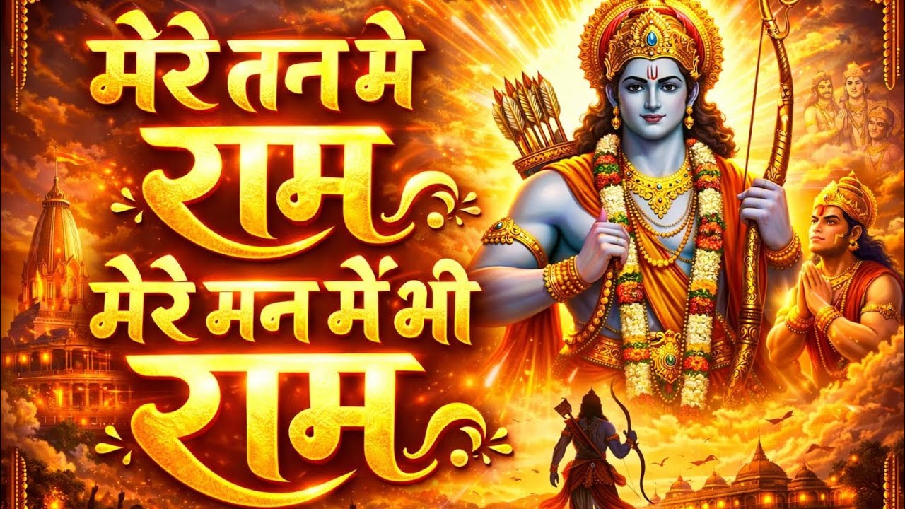 मेरे तन में भी राम मेरे मन में भी राम |  @MrBeast2  | Jai Shri Ram Bhakti Song | Ram Naam Bhajan2026