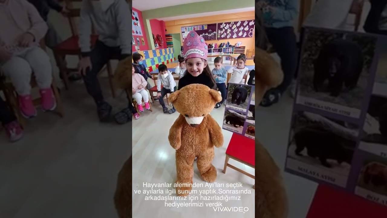 ANAOKULUNDA “HAFTANIN ÇOCUĞU ETKİNLİĞİ” 🌈🍄🧸🦄