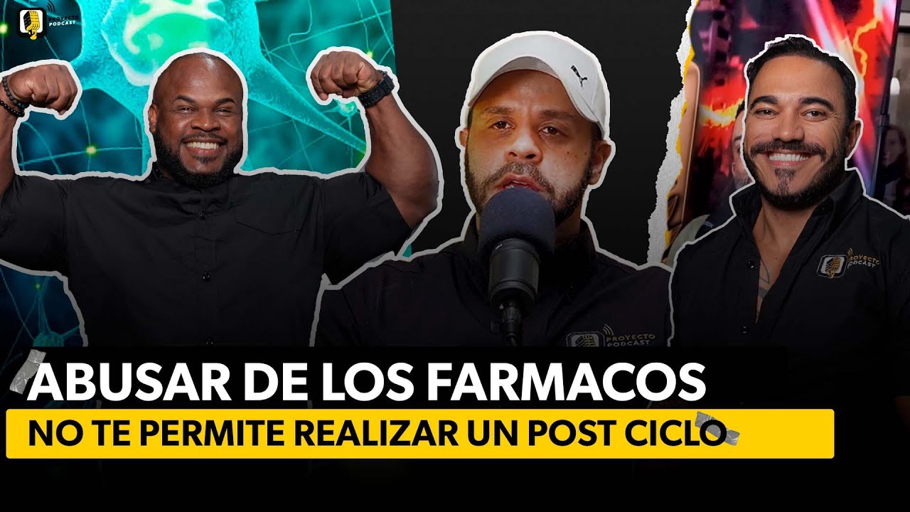 ABUSAR DE LOS FARMACOS NO TE PERMITE REALIZAR UN POST CICLO
