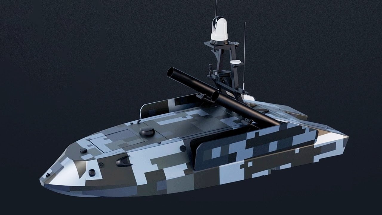 Subsea Craft - MARS USV