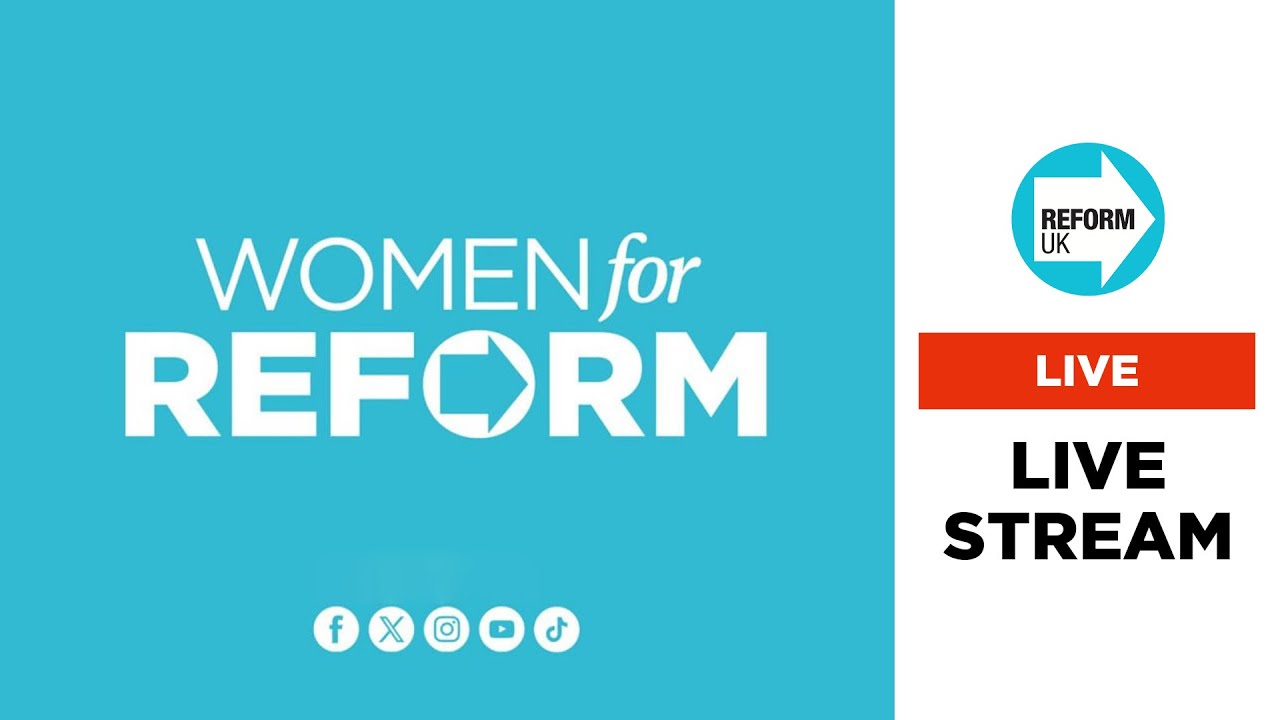 Watch Andrea Jenkyns, Sarah Pochin, Laila Cunningham and Linden Kemkaran LIVE from Reform HQ.