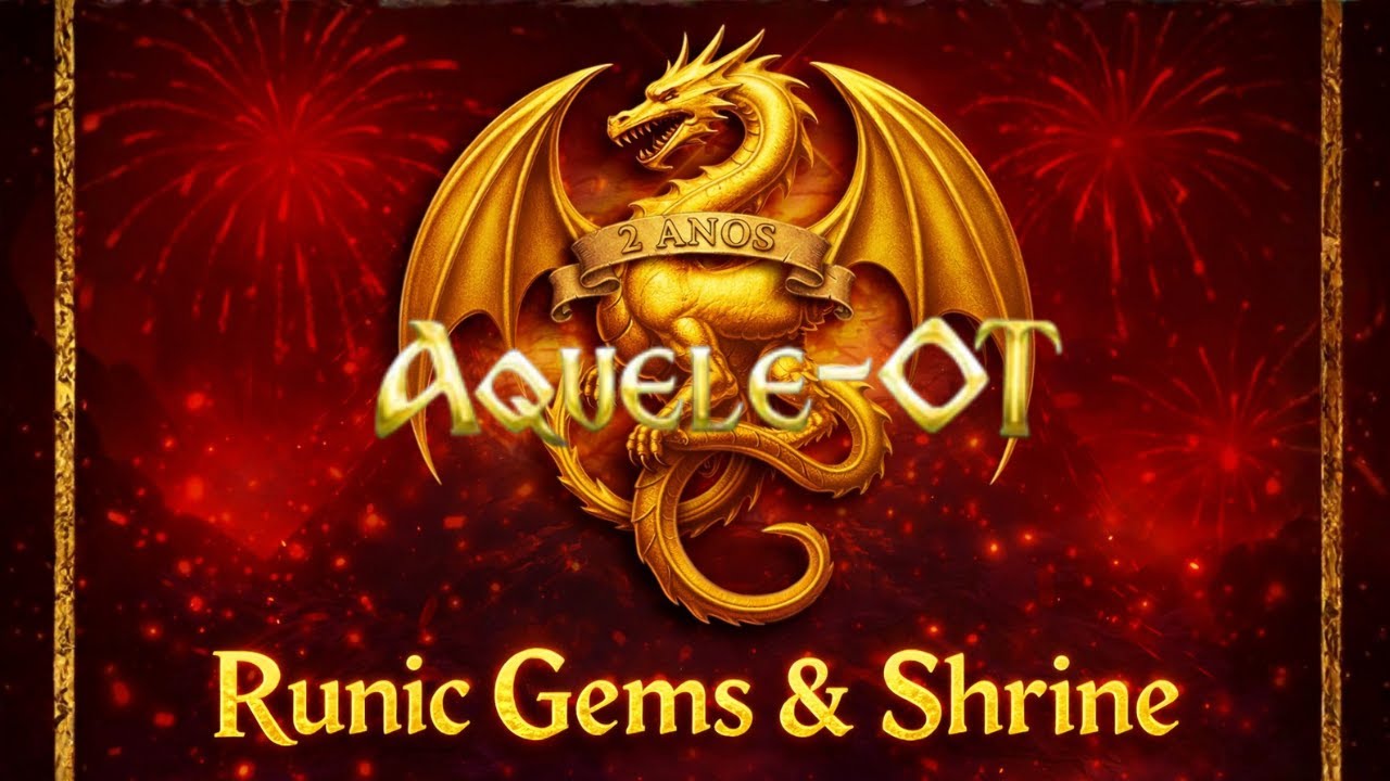 Runic Gems & Shrine (conteúdo exclusivo)
