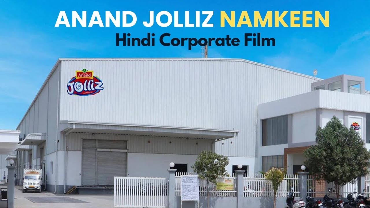 Anand Jolliz I Hindi Corporate Film I The best-loved snack brand from Gujarat.