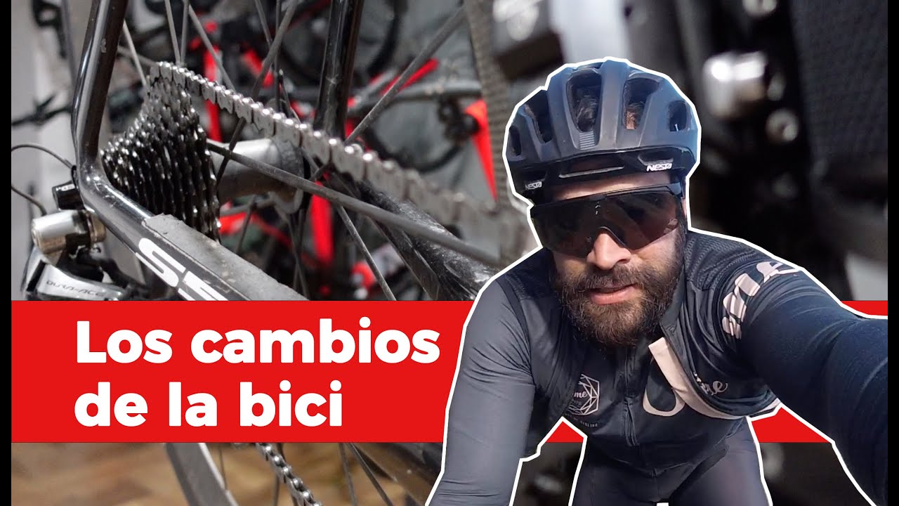 Cómo Utilizar los CAMBIOS de la Bicicleta de Carretera 🚲 como un PRO