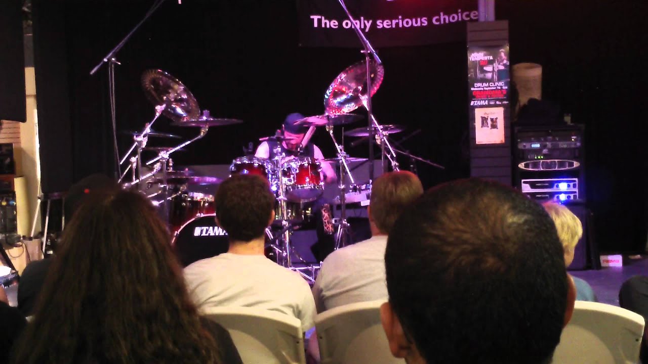 John Tempesta Drum Solo @ Grandma's Music & Sound