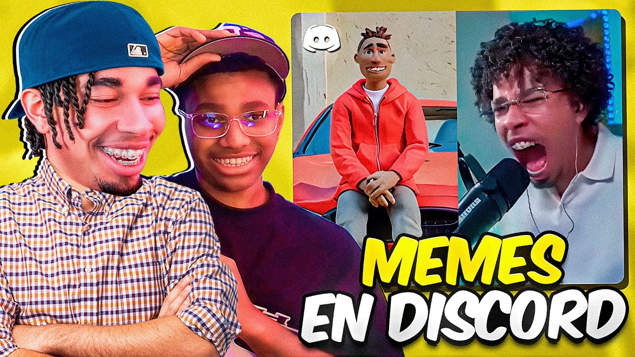 Rdjavi  y Damian Reaccionan a Memes de Discord #2
